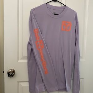Disney Parks Lilac Long Sleeve Shirt